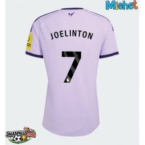 Newcastle United Joelinton #7 Kolmaspaita 2026-27 Lyhythihainen